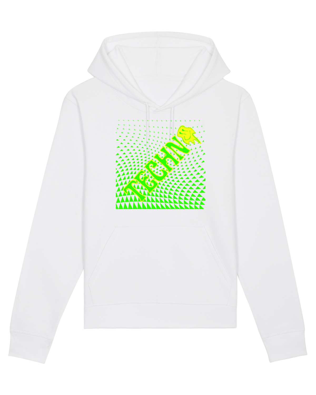 Hanorac Unisex Drummer White