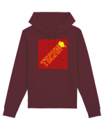 Techno Music Lover  Hanorac Unisex Drummer