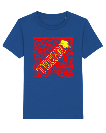Techno Music Lover  Majorelle Blue