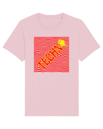 Techno Music Lover  Cotton Pink