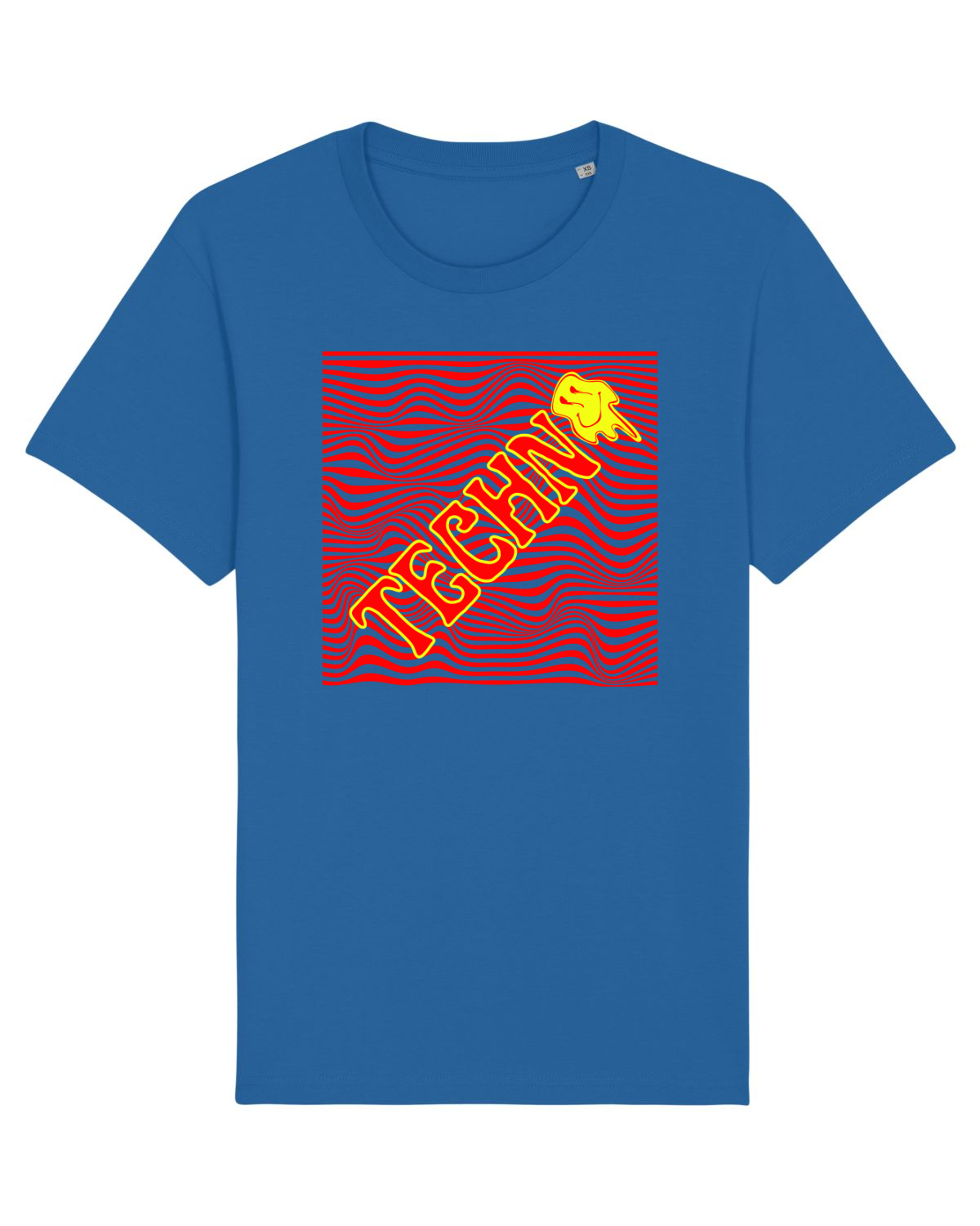 Tricou mânecă scurtă Unisex Rocker Royal Blue