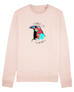 Umblu cu cioara vopsită Bluză mânecă lungă Unisex Rise