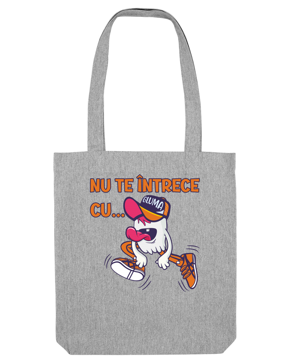 Sacoșă textilă Heather Grey