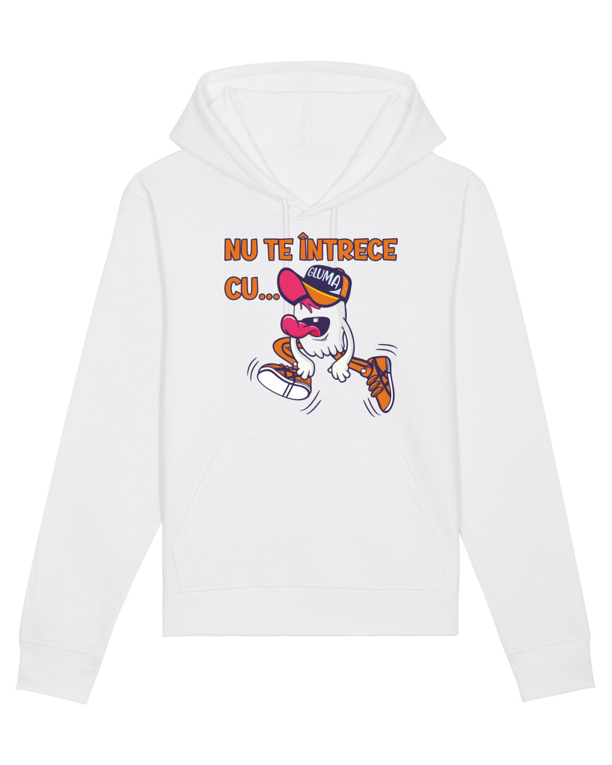 Hanorac Unisex Drummer White