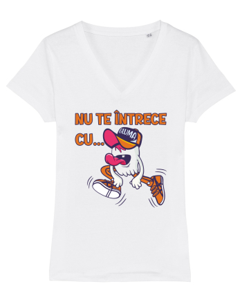 Nu te întrece cu gluma White