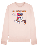 Nu te întrece cu gluma Bluză mânecă lungă Unisex Rise