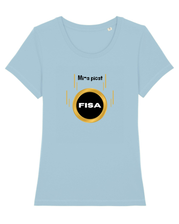 Mi-a picat fisa Sky Blue