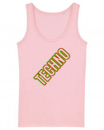Techno Music Lover  Cotton Pink