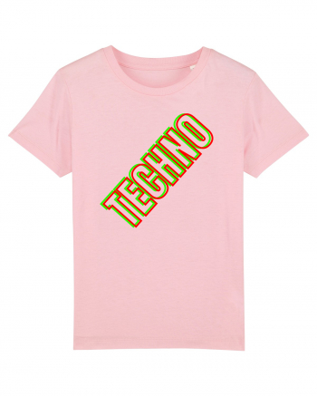 Techno Music Lover  Cotton Pink