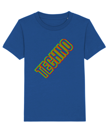Techno Music Lover  Majorelle Blue