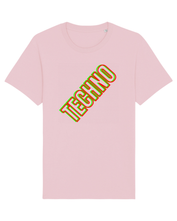 Techno Music Lover  Cotton Pink