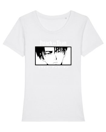Attack on Titan White