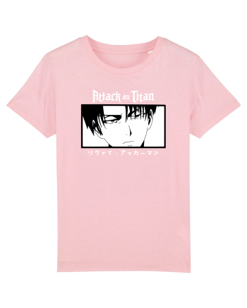 Attack on Titan Cotton Pink