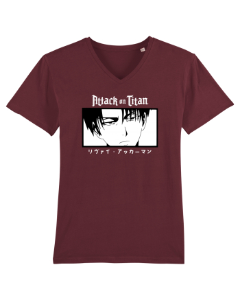 Attack on Titan Burgundy