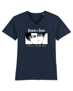 Attack on Titan Tricou mânecă scurtă guler V Bărbat Presenter