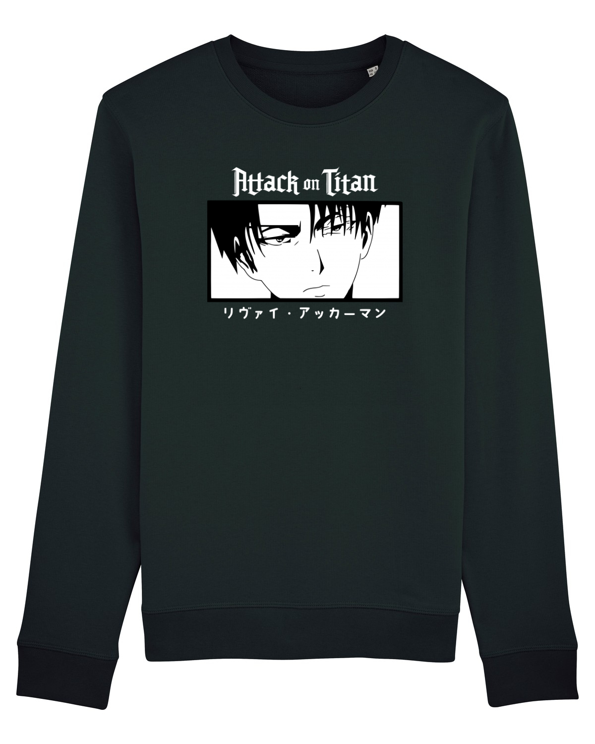 Bluză mânecă lungă Unisex Rise Black
