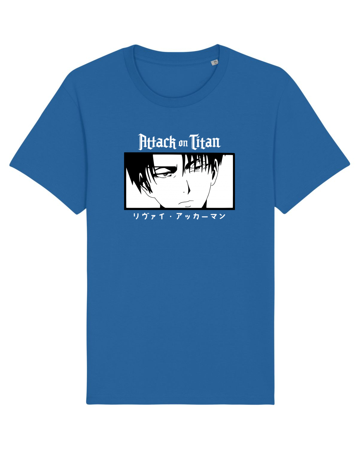 Tricou mânecă scurtă Unisex Rocker Royal Blue