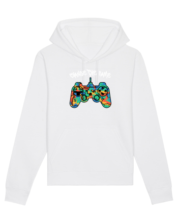Change the Game White