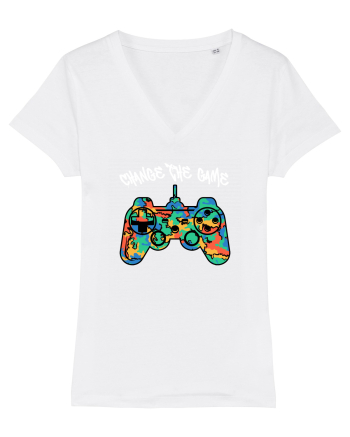 Change the Game White