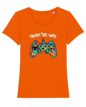 Change the Game Bright Orange