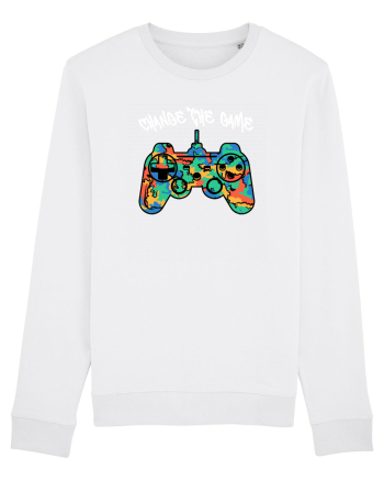 Change the Game White