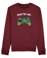 Change the Game Bluză mânecă lungă Unisex Rise