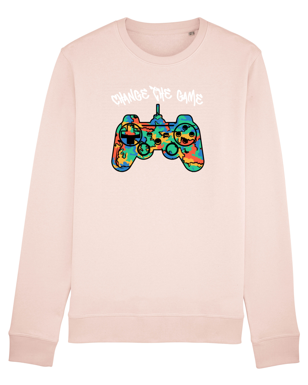 Bluză mânecă lungă Unisex Rise Candy Pink