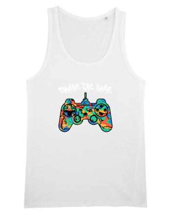 Change the Game White