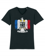 Romania Tricou mânecă scurtă guler V Bărbat Presenter