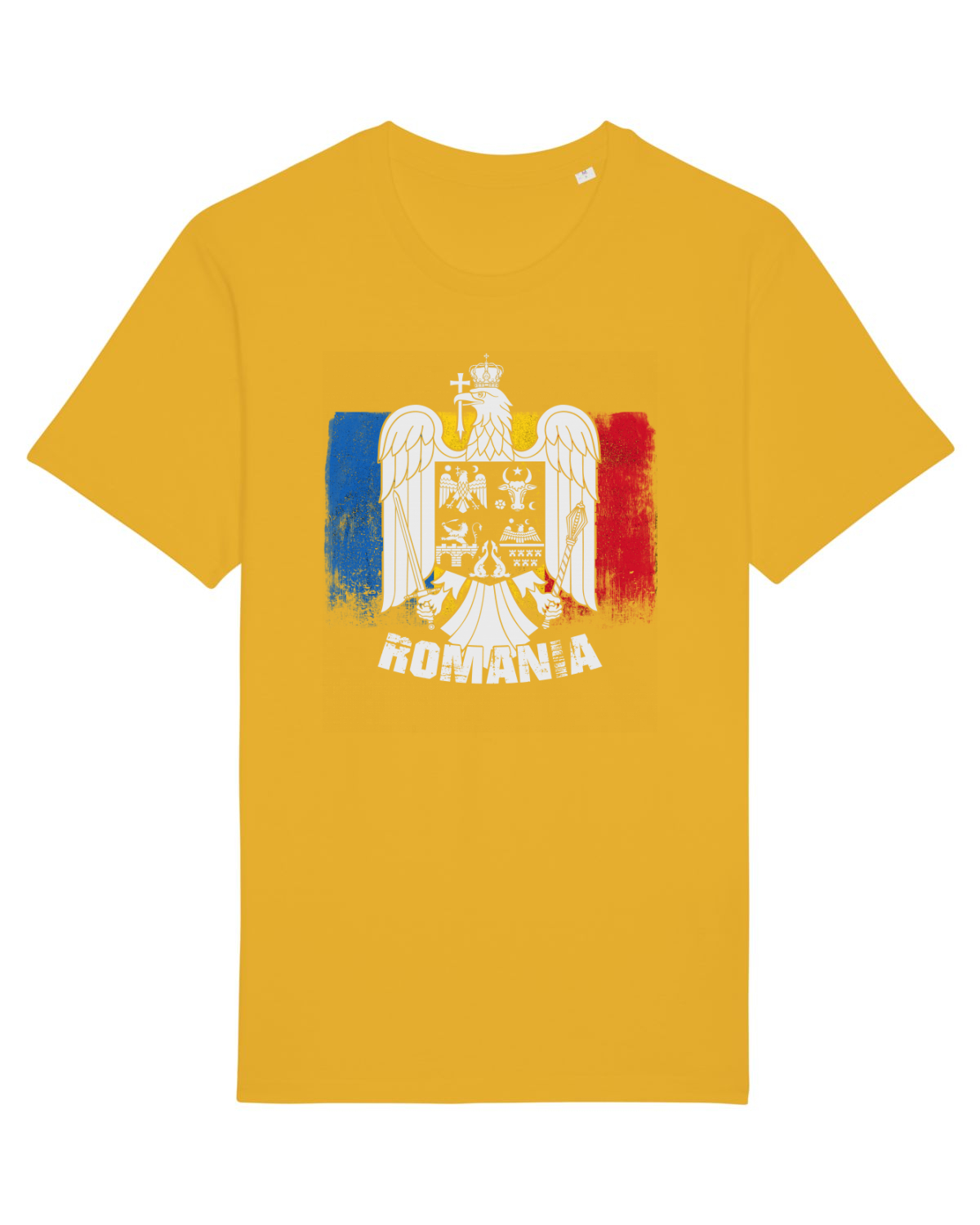 Tricou mânecă scurtă Unisex Rocker Spectra Yellow