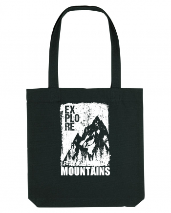 Explore Mountains Black