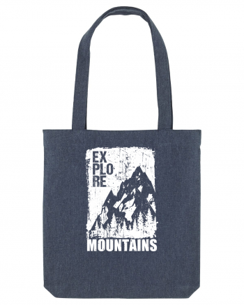 Explore Mountains Midnight Blue