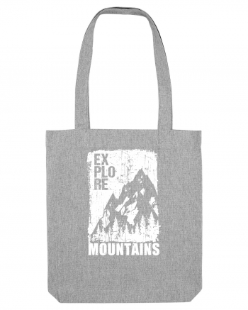 Explore Mountains Heather Grey