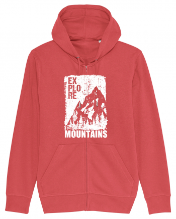 Explore Mountains Carmine Red