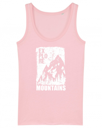 Explore Mountains Cotton Pink