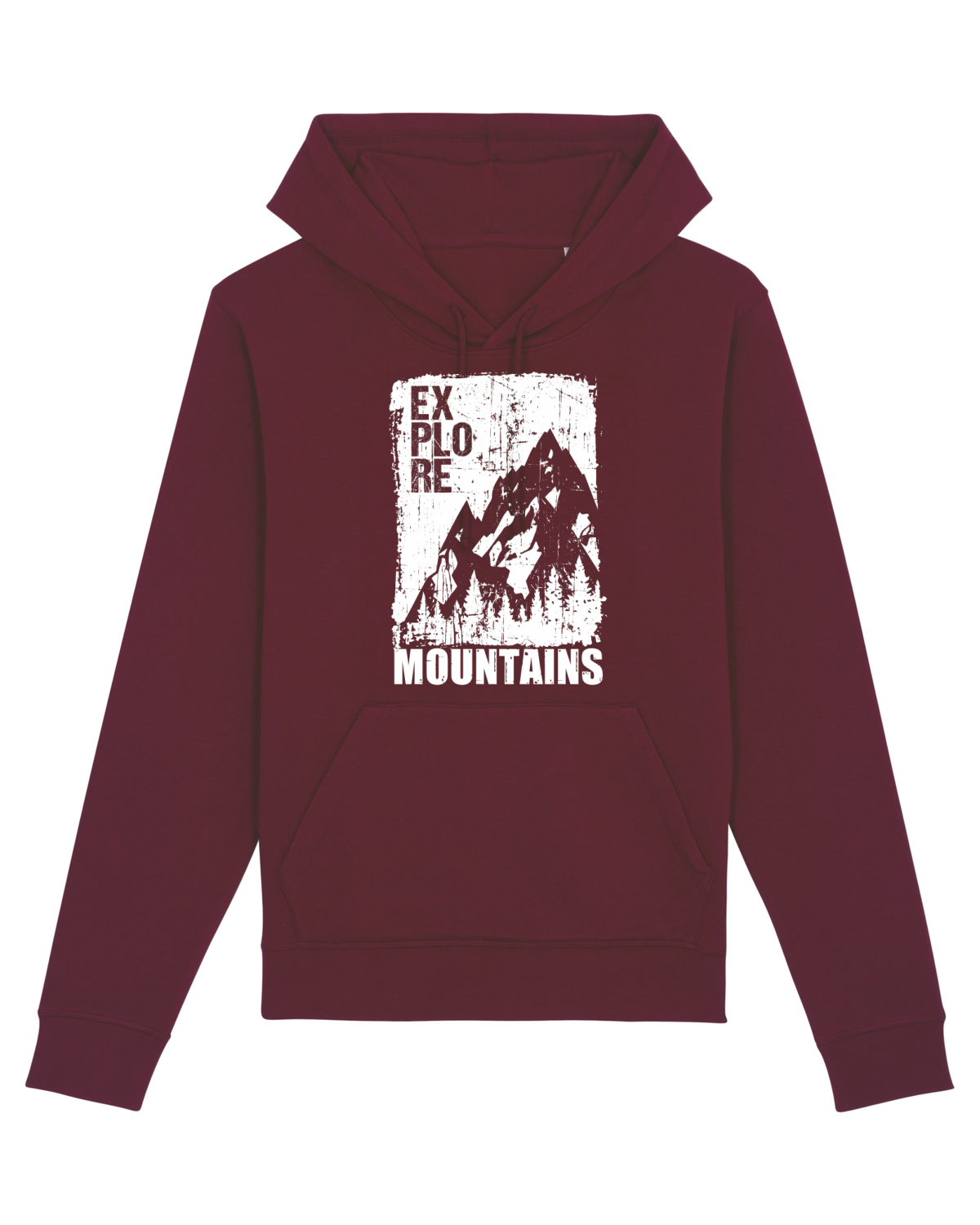 Hanorac Unisex Drummer Burgundy