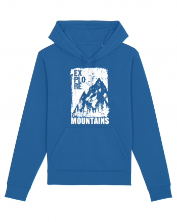 Explore Mountains Royal Blue