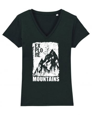 Explore Mountains Black