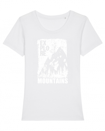 Explore Mountains White