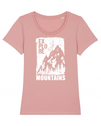 Explore Mountains Canyon Pink