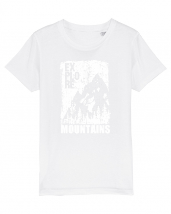 Explore Mountains White