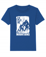 Explore Mountains Tricou mânecă scurtă  Copii Mini Creator