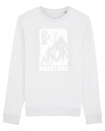 Explore Mountains White