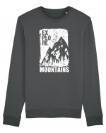 Explore Mountains Bluză mânecă lungă Unisex Rise