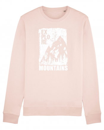 Explore Mountains Candy Pink