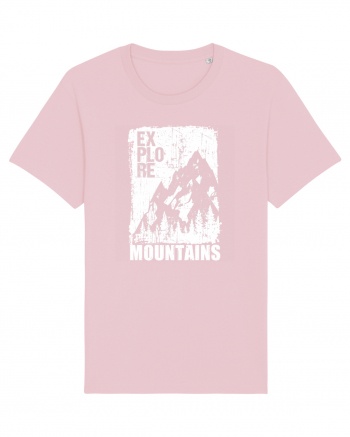 Explore Mountains Cotton Pink