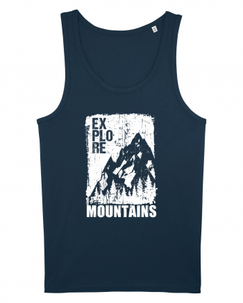 Explore Mountains Navy