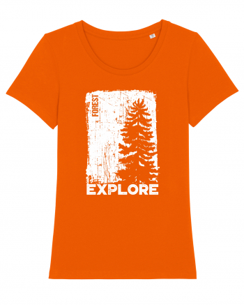 Wild Forest Explore Bright Orange