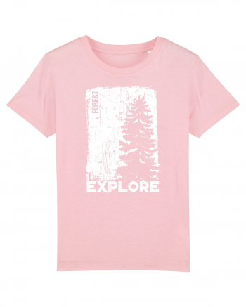 Wild Forest Explore Cotton Pink