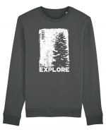 Wild Forest Explore Bluză mânecă lungă Unisex Rise